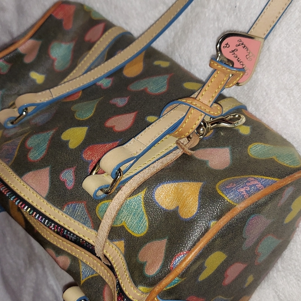 Dooney & Bourke hand bag - Picture 6 of 10